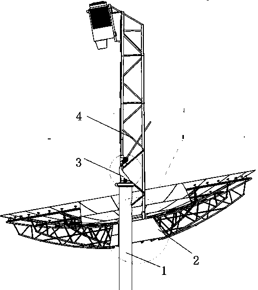 Low Latitude Dish Stirling Solar Power Plant