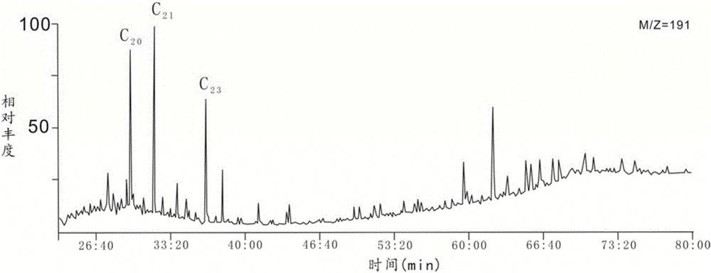 Organic geochemical recognition method for effective gas reservoir in tight sandstone