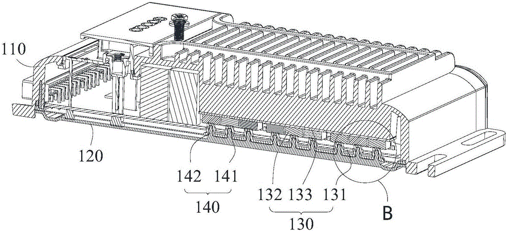 Controller and electric vehicle provided with controller