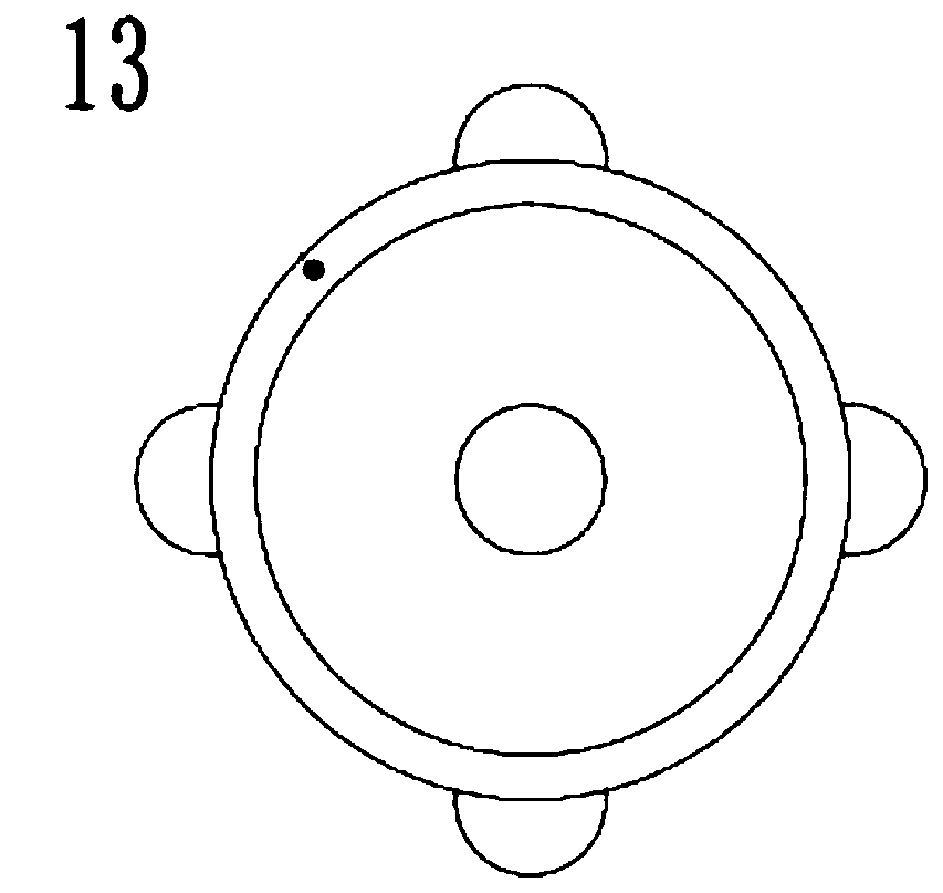 A horizontal air-conditioning coil machine motor production shaft derusting recovery device