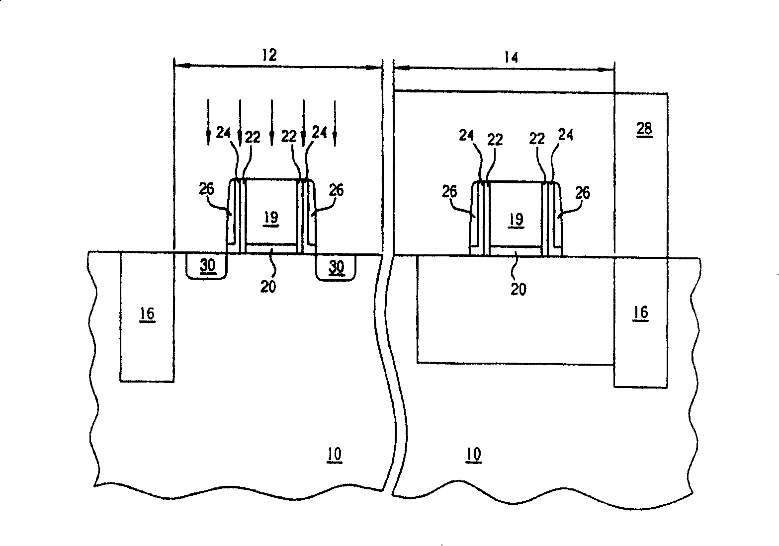 Method for making metal-oxide-semiconductor transistor