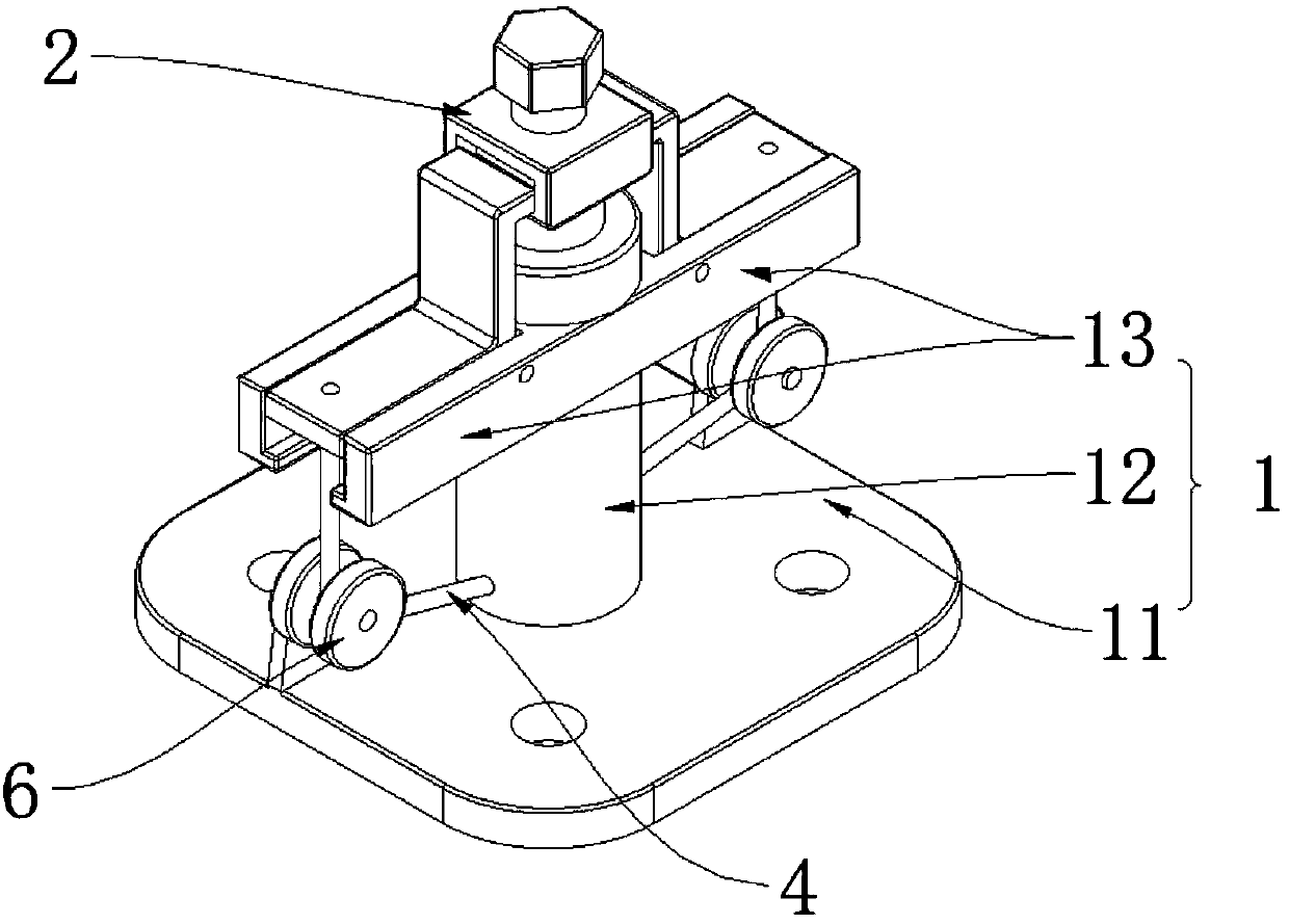 Locking and releasing structure driven by shape memory alloy strip