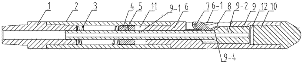 A self-centering rotary cutting tool