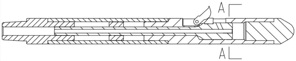 A self-centering rotary cutting tool