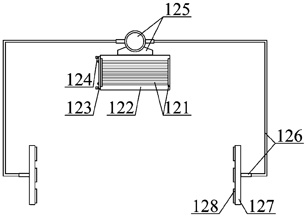 Intelligent environment-friendly electrical dust removal equipment