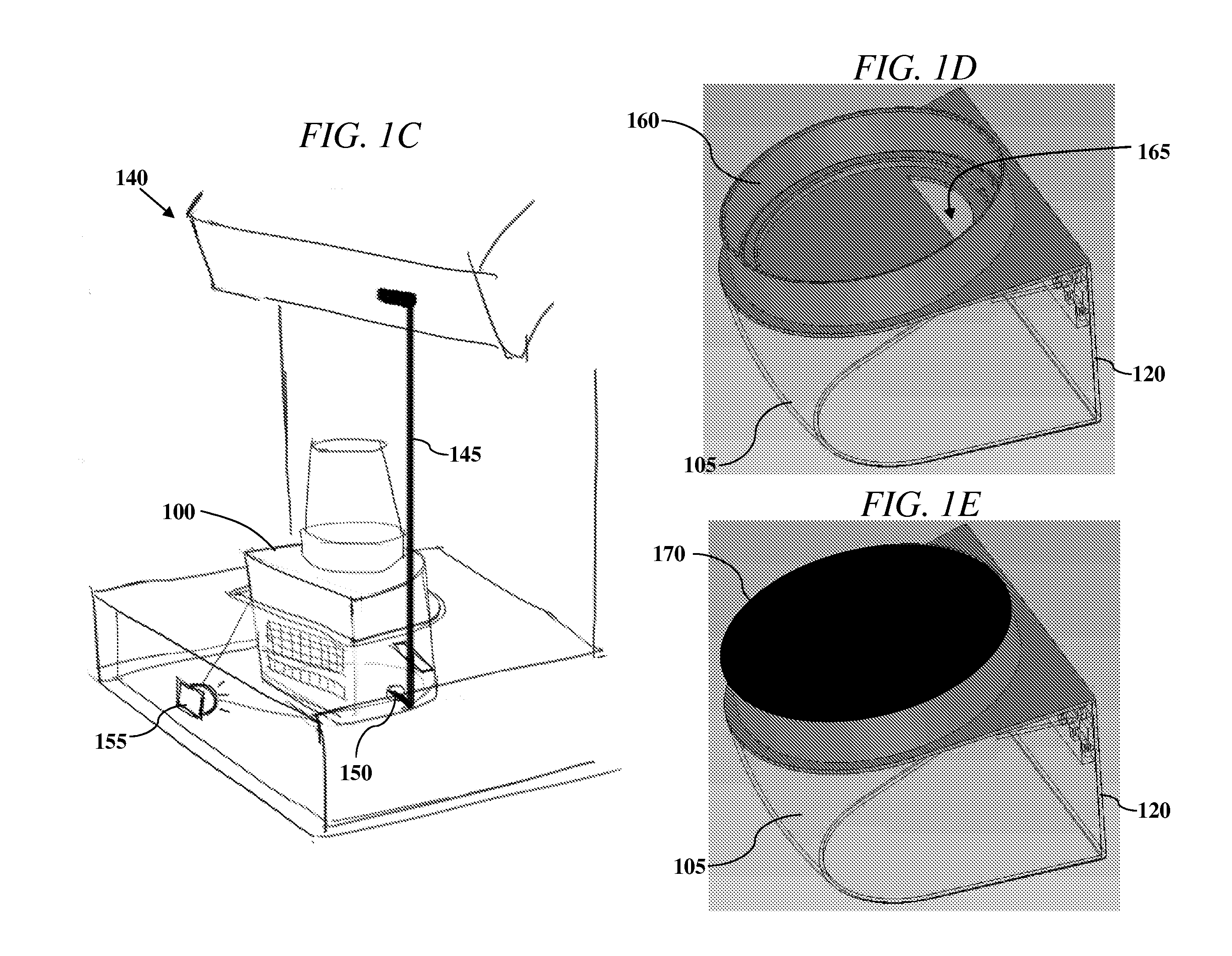 All-In-One Specimen Cup With Optically Readable Results