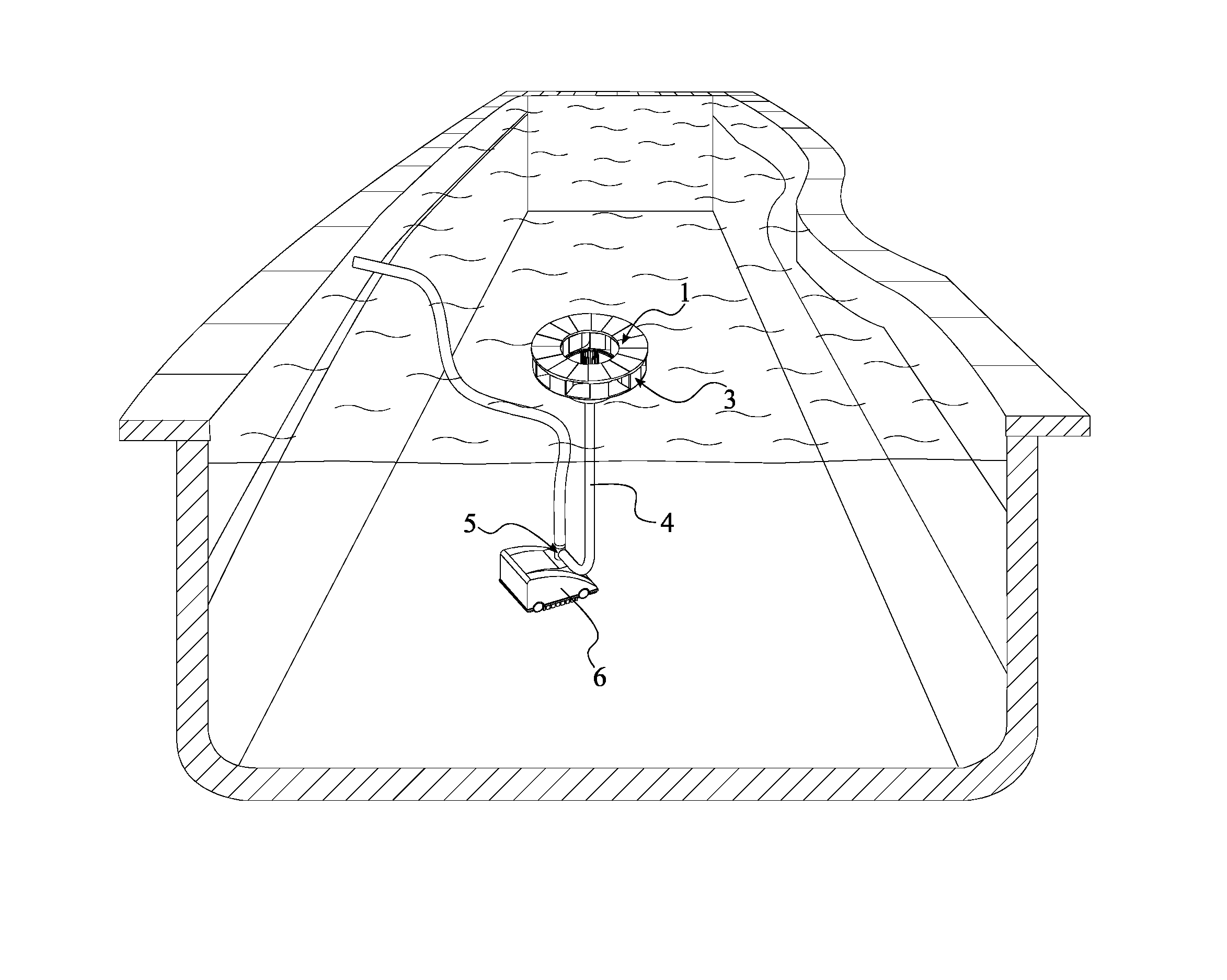 Moving and floating pool cleaner apparatus