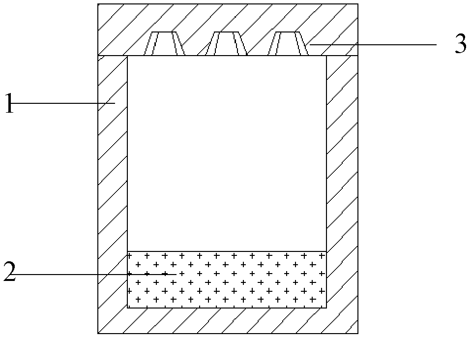 Patterned substrate for aluminum nitride (AlN) crystal growth