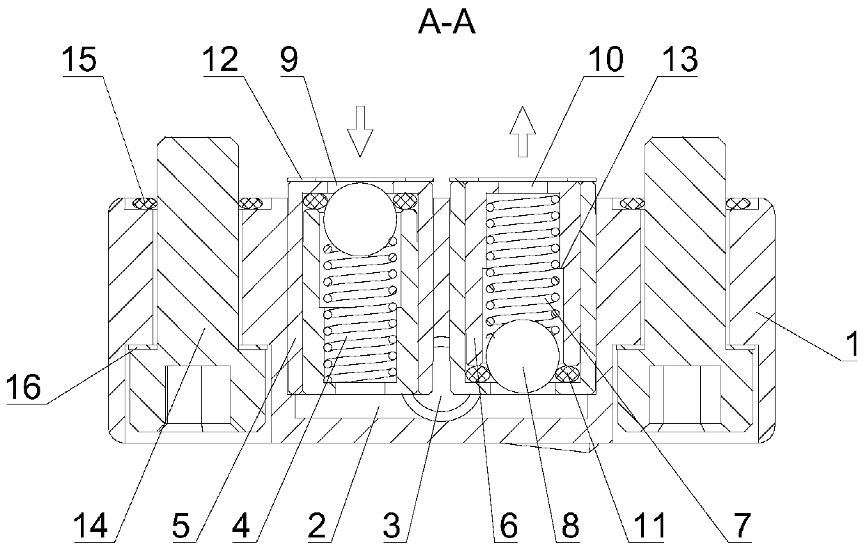 Motor waterproof breather valve assembly mechanism