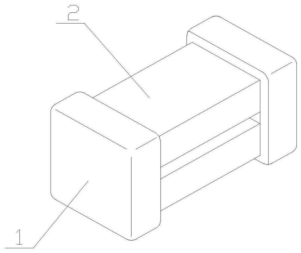 SMD safety ceramic capacitor