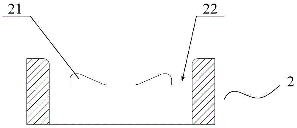 Mechanical emergency shut-off valve