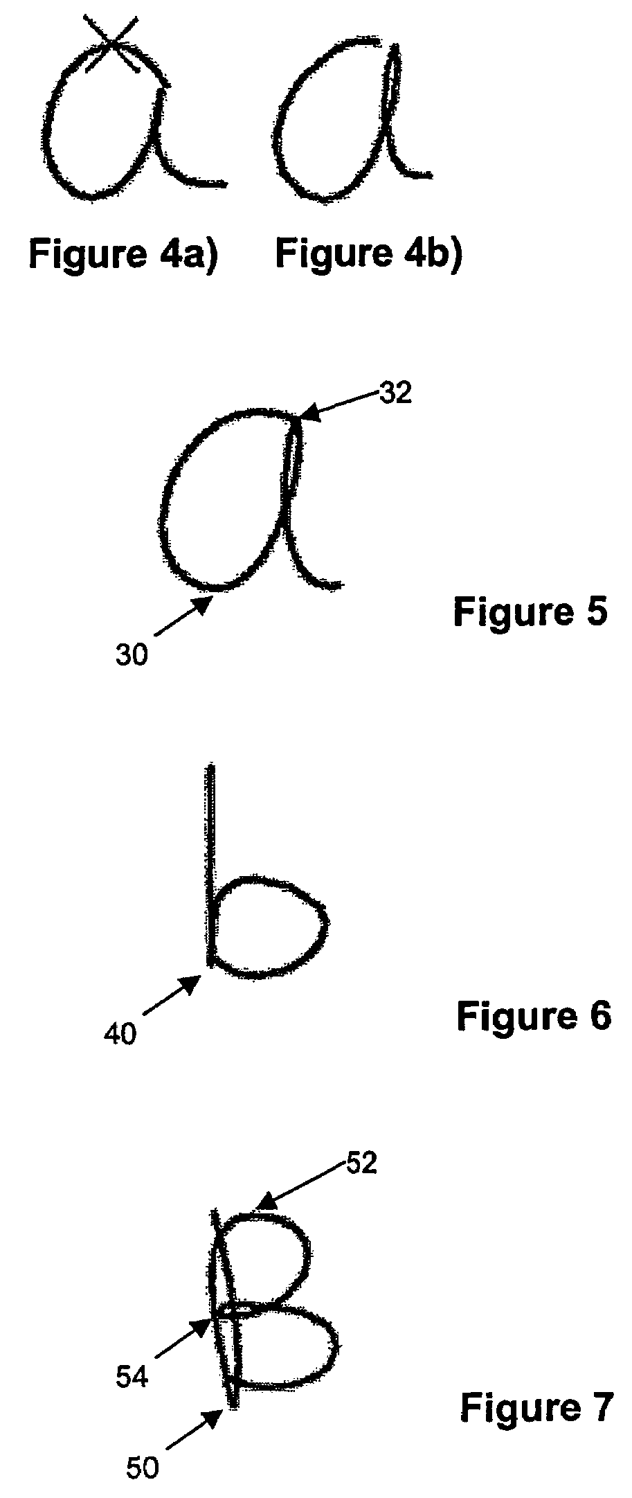 Method and apparatus for decoding handwritten characters