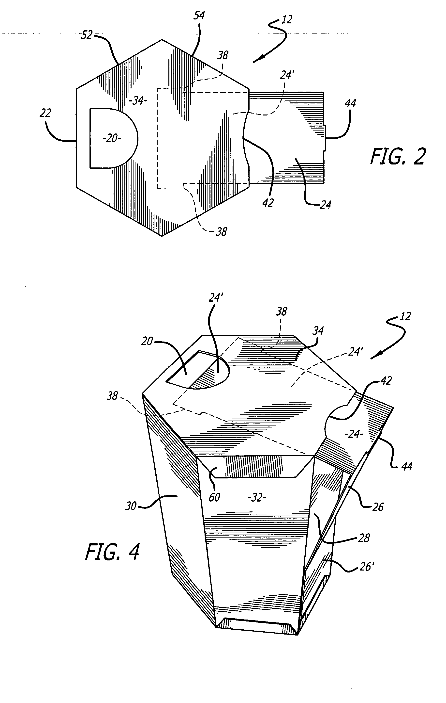 Convenient solid product dispensing package