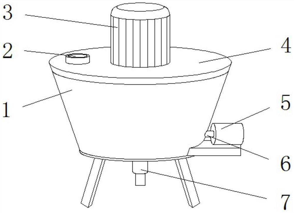 Preparation equipment for anti-imazapyr-acid pesticide product and anti-imazapyr-acid pesticide product