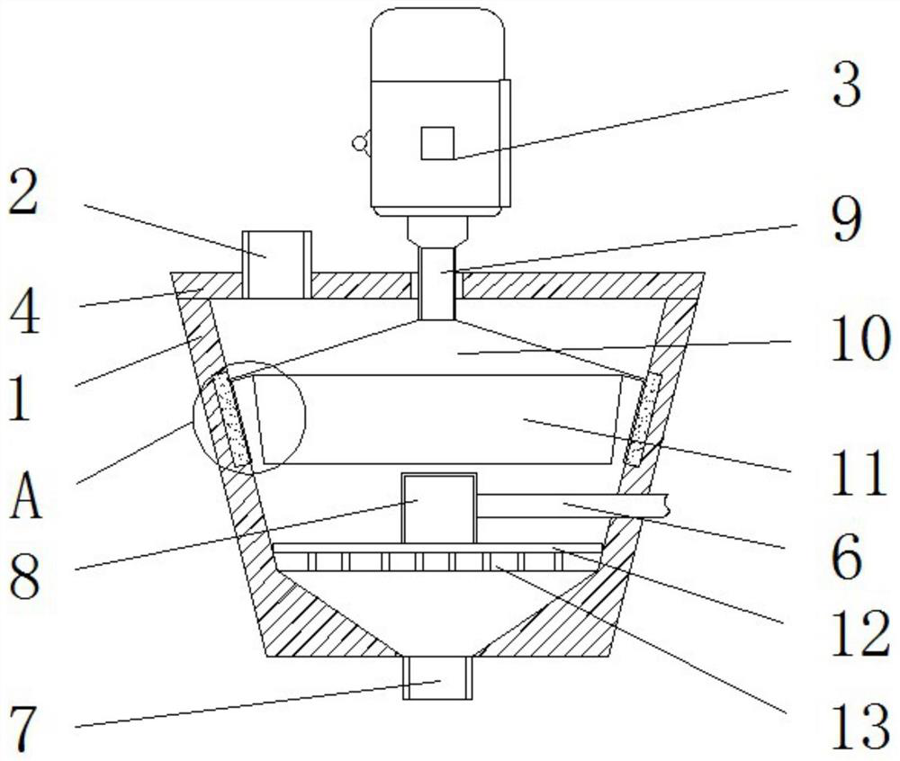 Preparation equipment for anti-imazapyr-acid pesticide product and anti-imazapyr-acid pesticide product