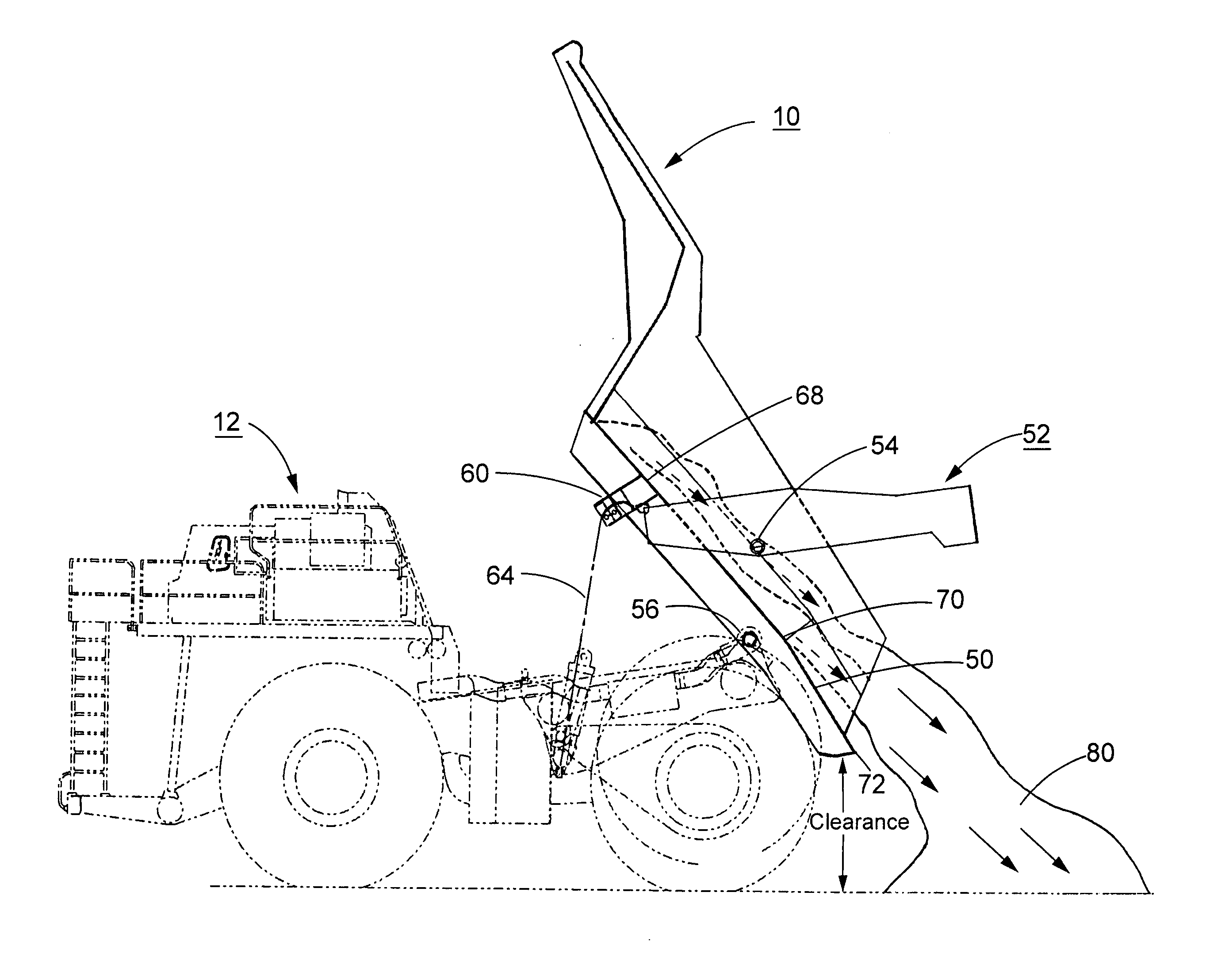 Severe application off-highway truck body