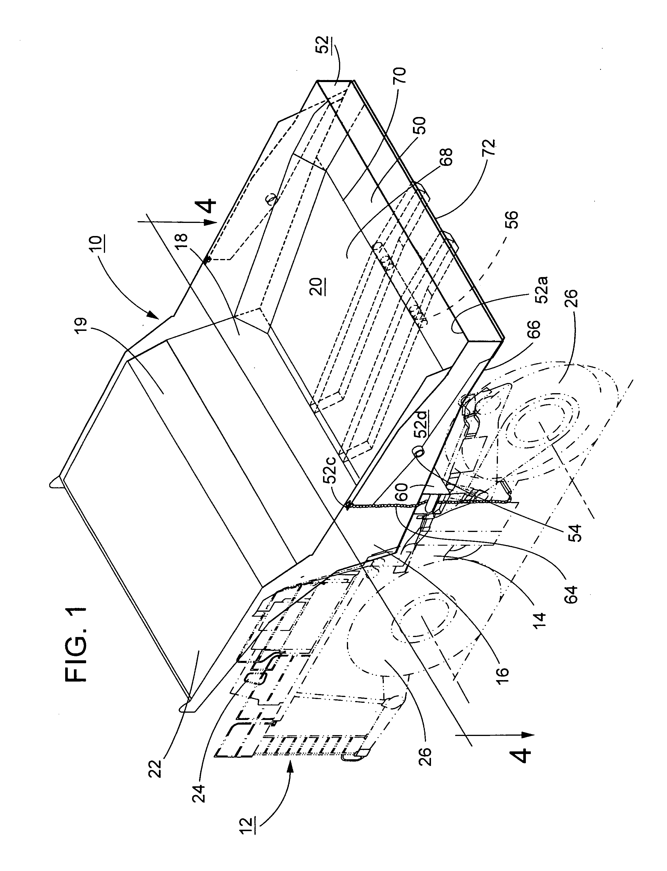 Severe application off-highway truck body