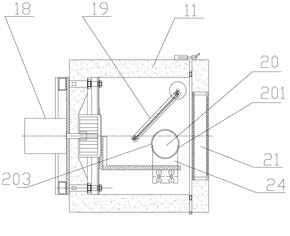 Oil-gas migration physical simulation device and oil-gas migration experiment method