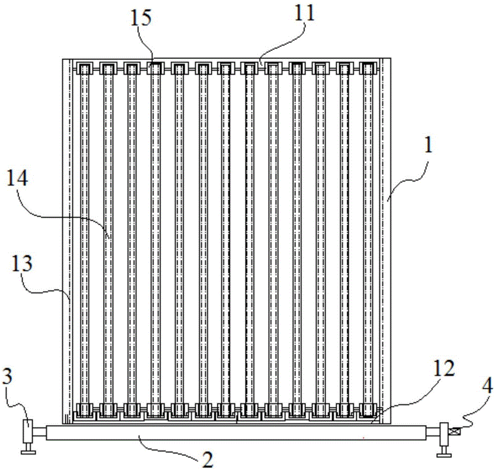 Materials and sundries clearing device and method thereof