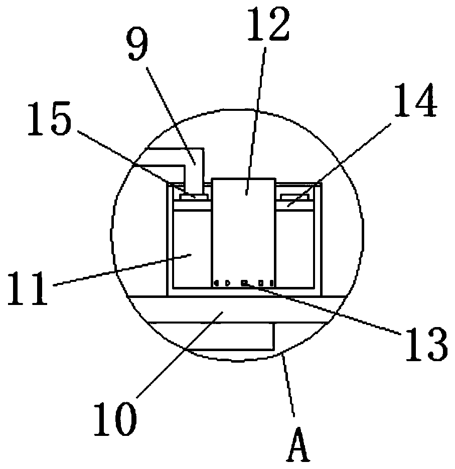 Automatic nutrient solution replenishing device for multi-layer seedling raising rack