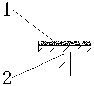 Brake shoe in drum brake