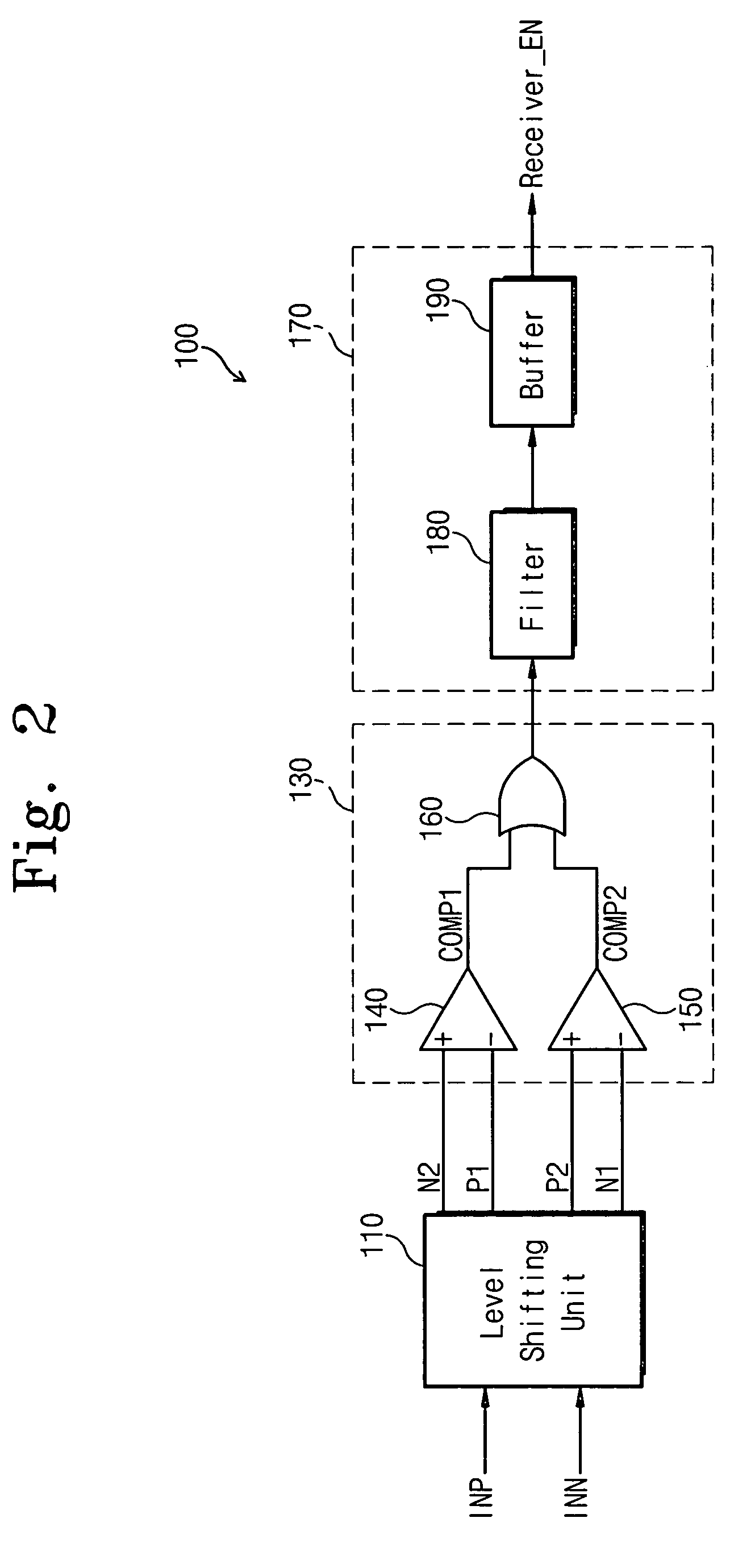 High speed analog envelope detector