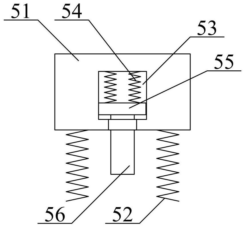 Cutting machine servo limiting device convenient to adjust