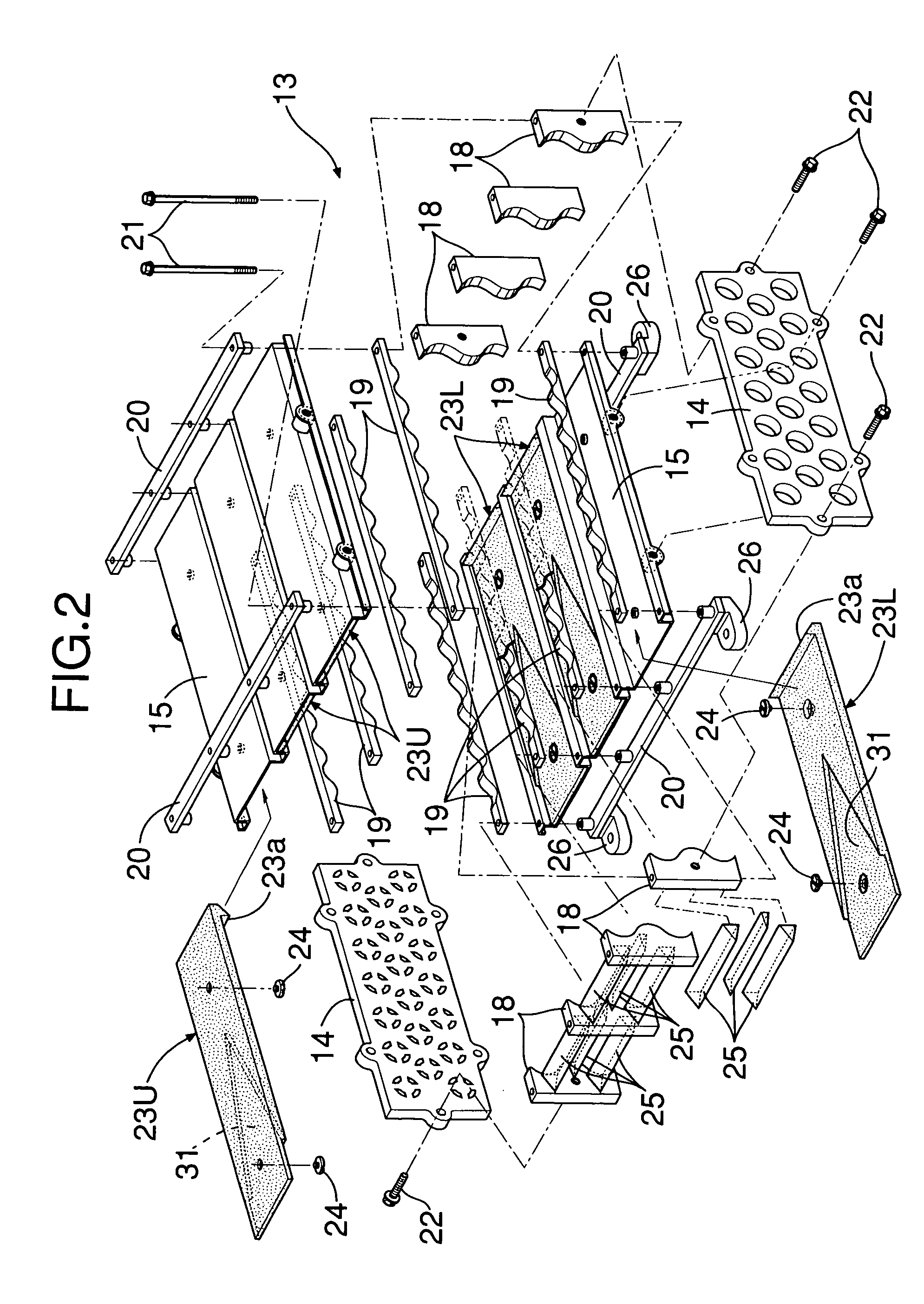 Battery cooling structure