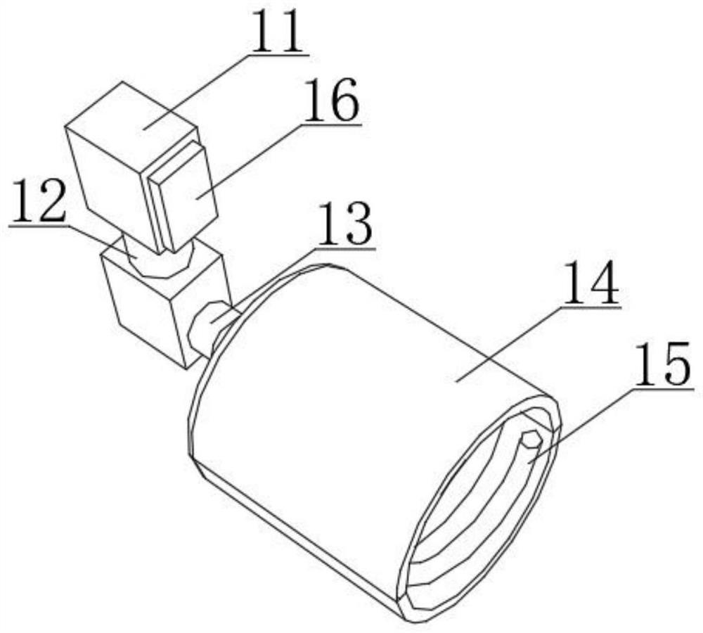 Airway unblocking device for respiratory support in intensive care medicine