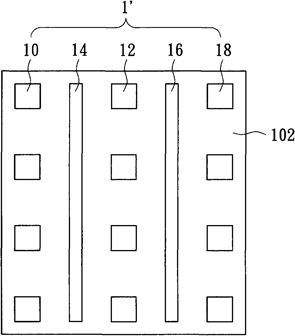 Layout structure of power metal oxide semi-field effect transistor (power MOSFET)