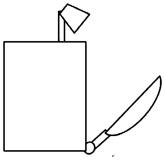 Pointing accuracy calculation method for spaceborne deployable antenna system