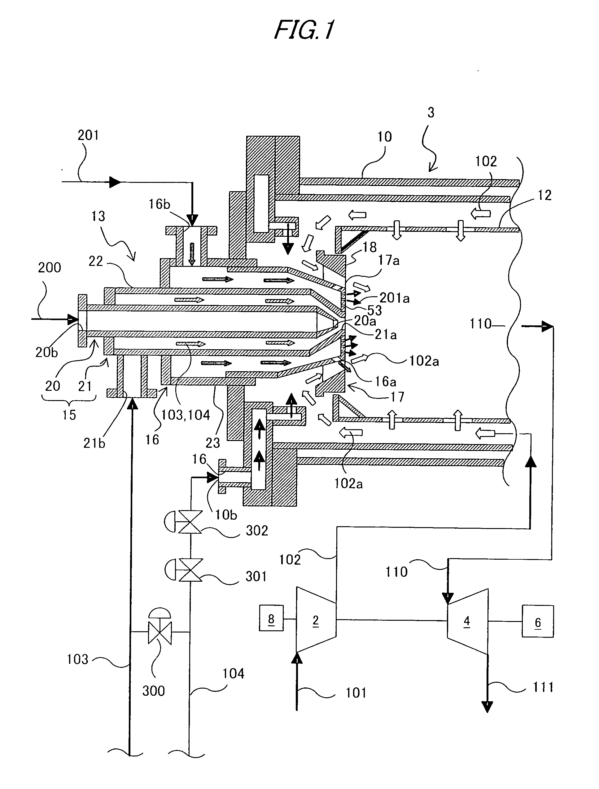 Burner, gas turbine combustor, burner cooling method, and burner modifying method