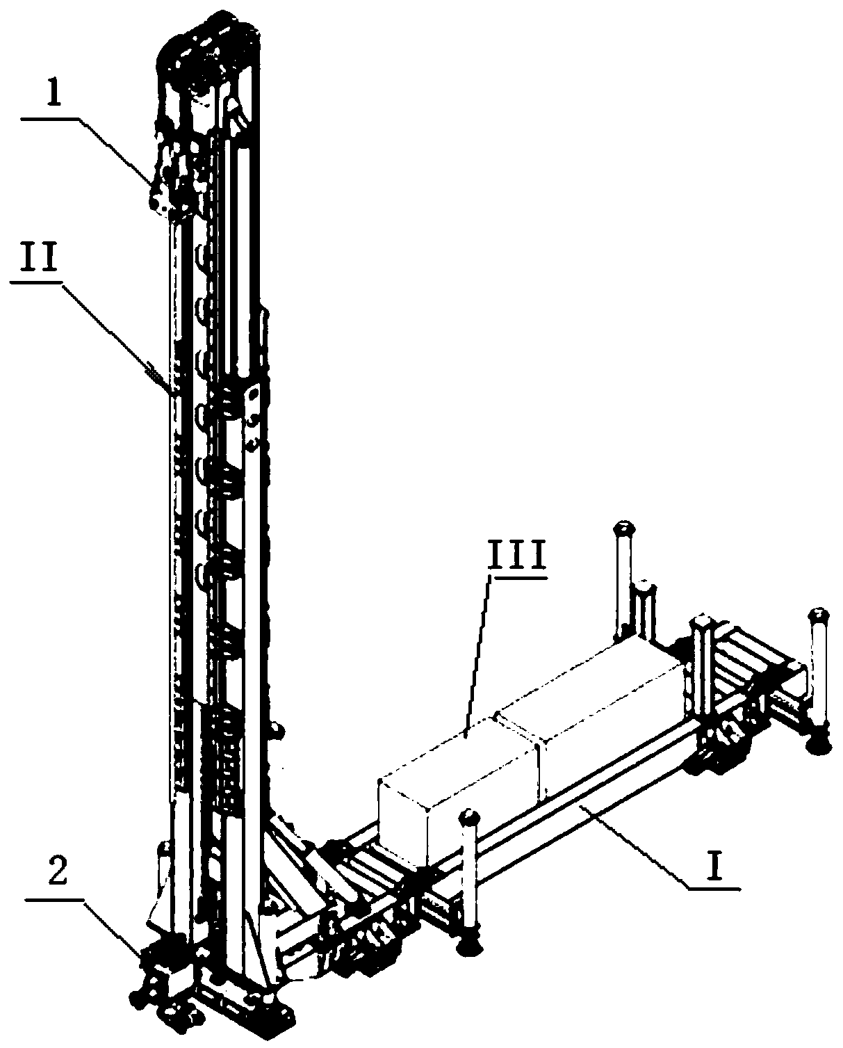 Well-repairing operation machine