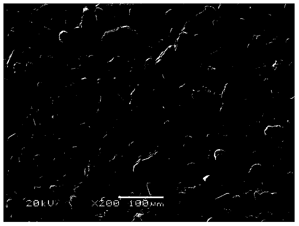 Anti-oxidation material and method for preparing tantalum-tungsten alloy anti-oxidation coating by using it