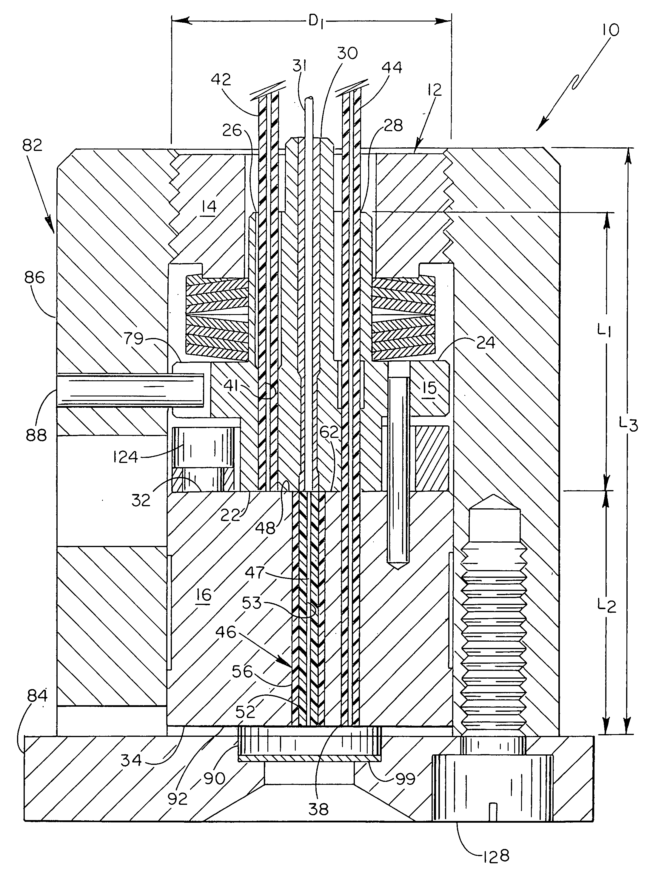 Fluid analysis apparatus