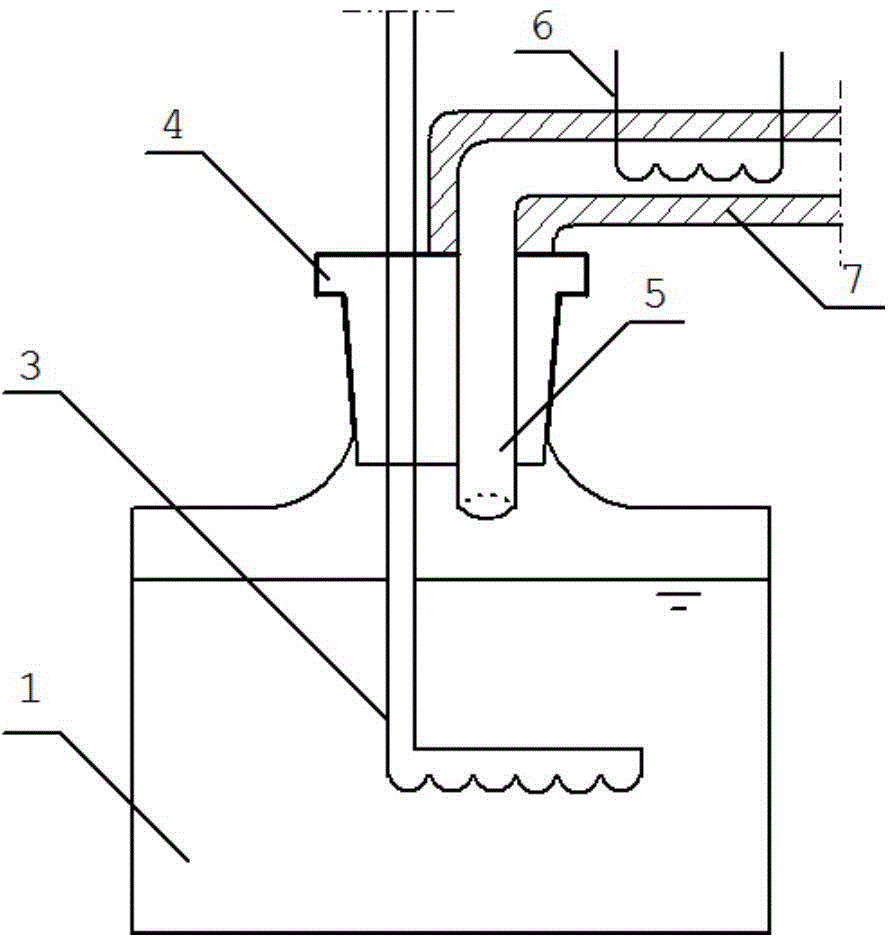 Hopkinson rod low-temperature experiment device