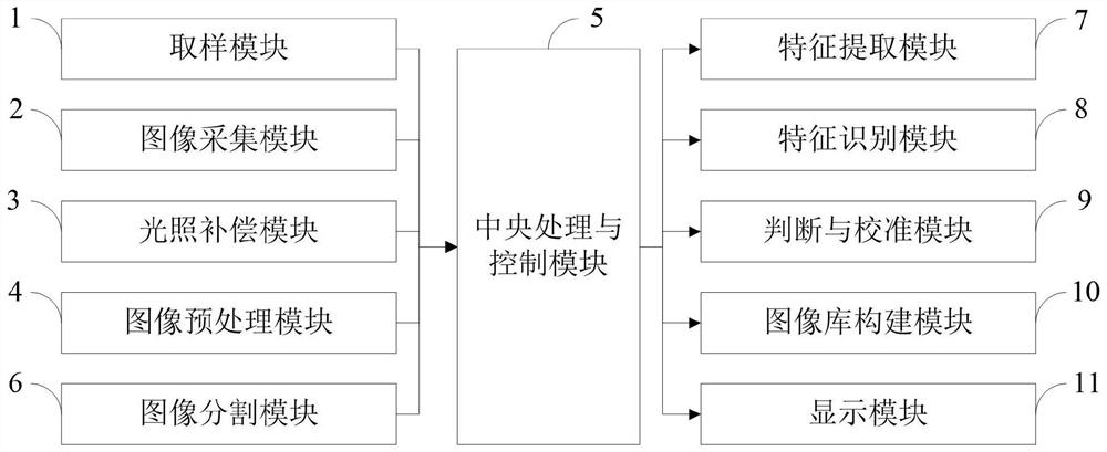 Image-based parasite egg shape recognition system and method