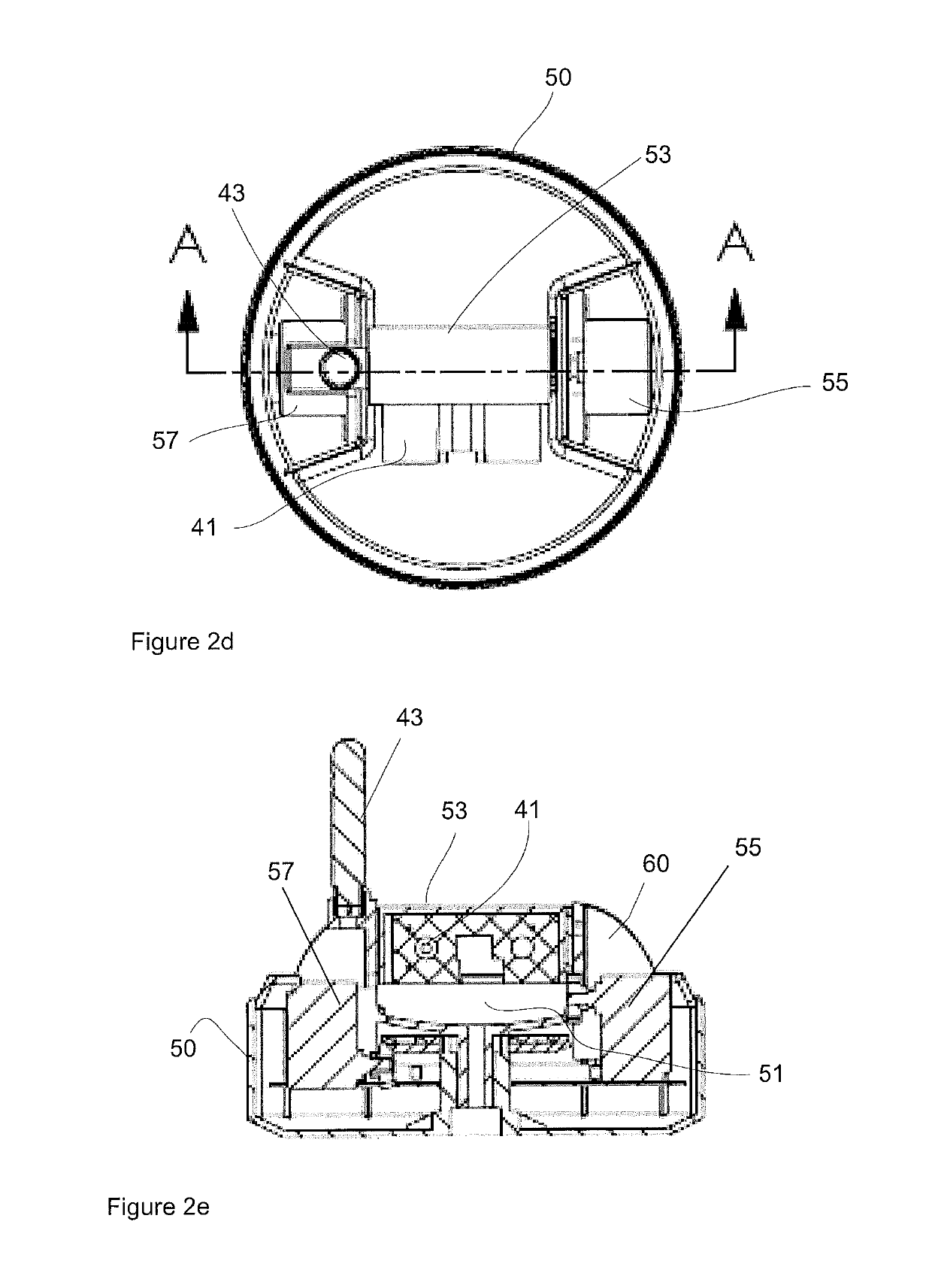 Method for sensing interior spaces to auto-generate a navigational map