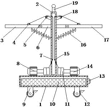 Drying rack for agriculture