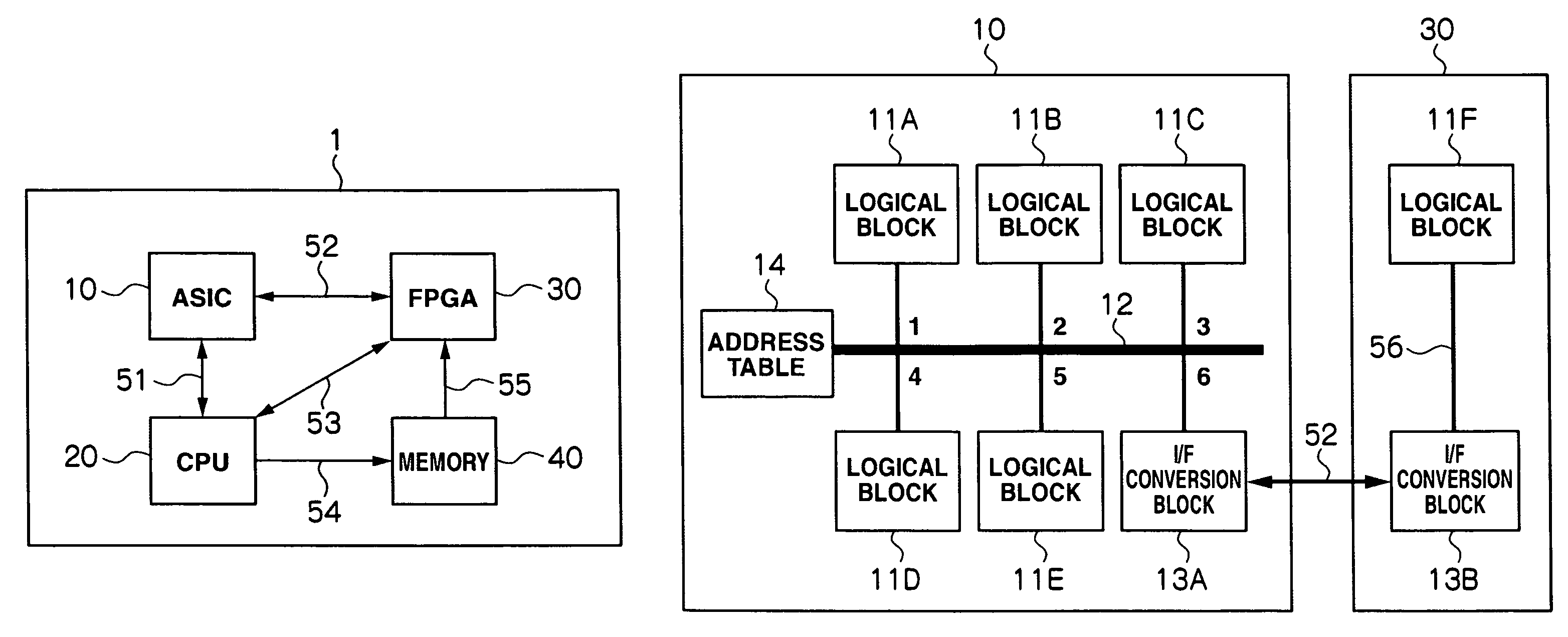 Semiconductor integrated circuit device and storage apparatus having the same