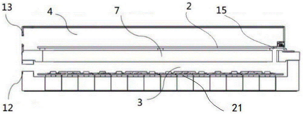 Cooling system used for medical imaging device