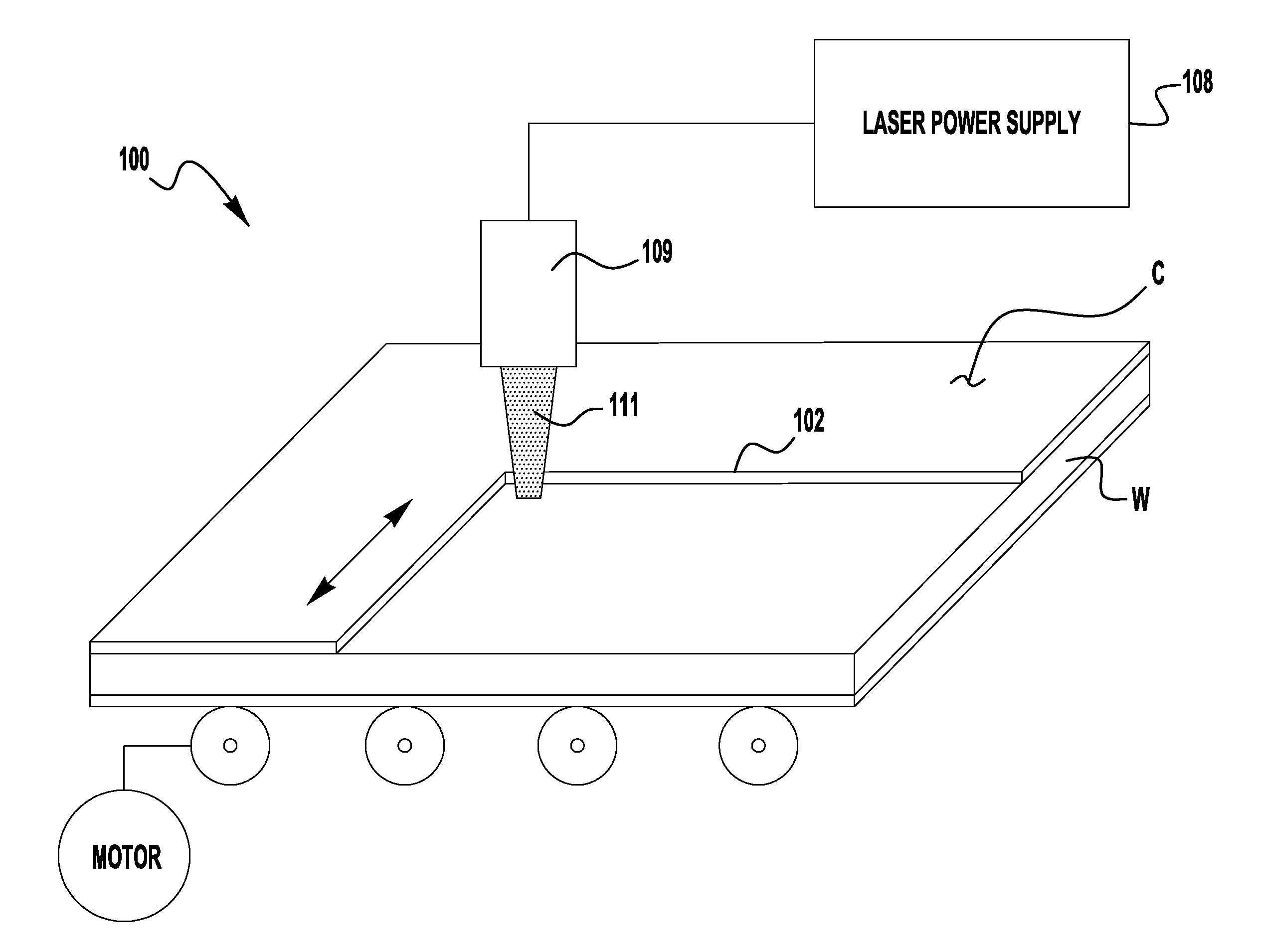 Apparatus and method for post weld laser release of gas build up in a gmaw weld