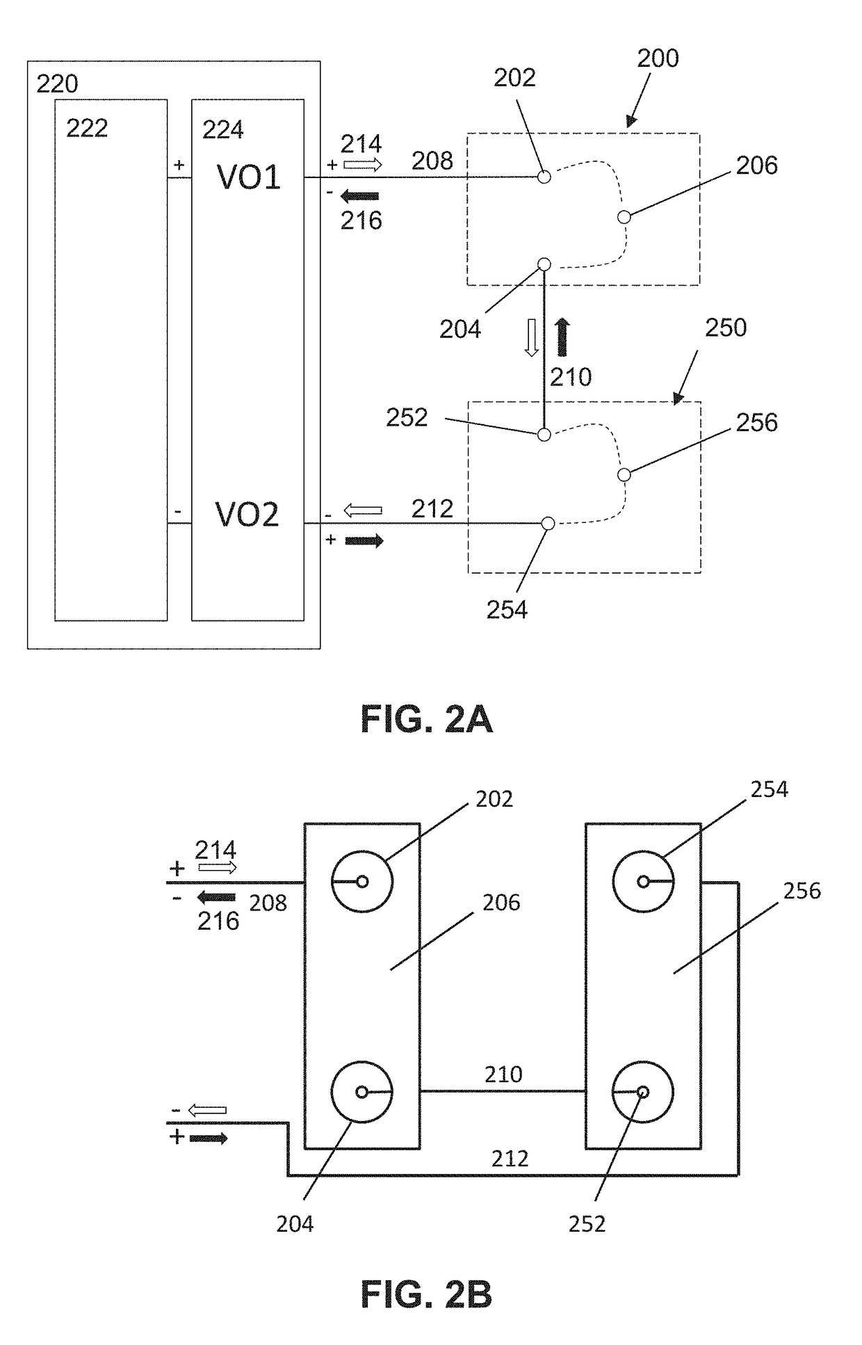 Shock wave device with polarity switching