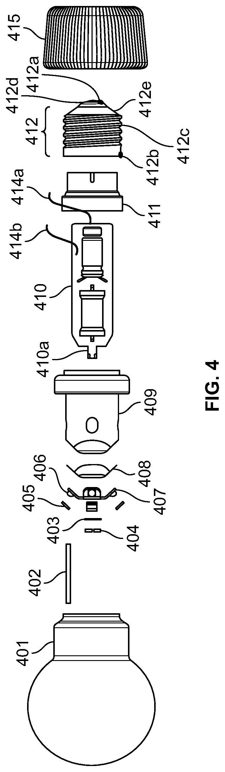 LED light bulb construction and manufacture