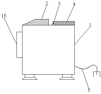 Computer network technology development display device