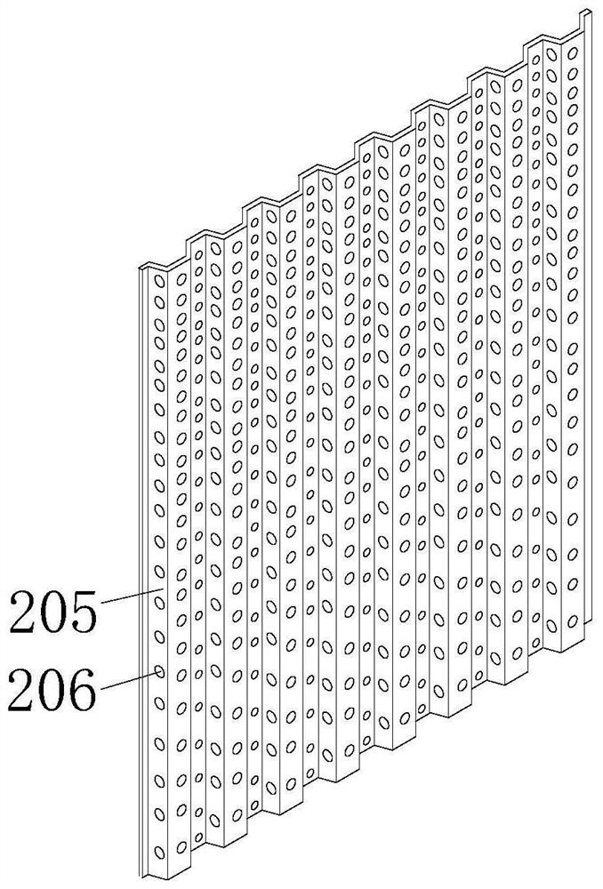 Fabricated prefabricated wallboard, floor slab and fabricated prefabricated wallboard and floor slab connecting structure