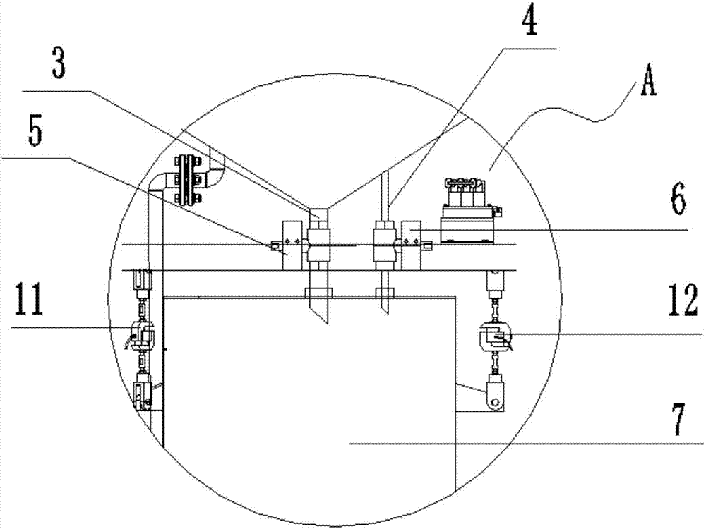 A kind of feed oil adding method