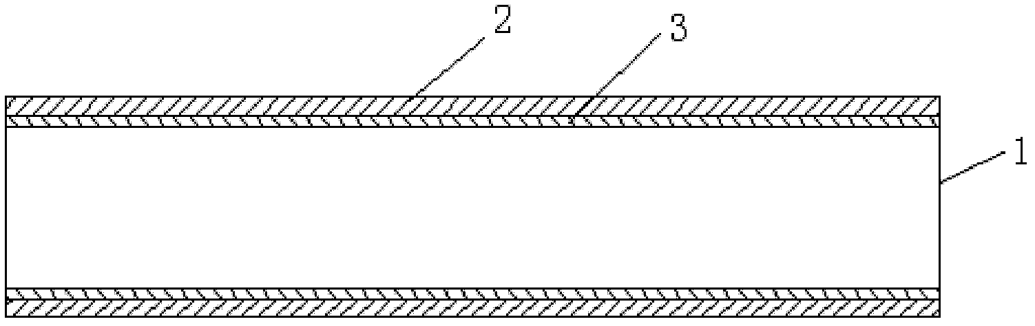 Method for evaluating bonding strength of mechanical composite tube