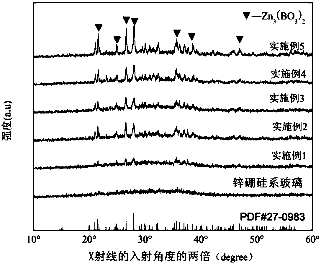 Preparation method of surface devitrified glass-ceramics