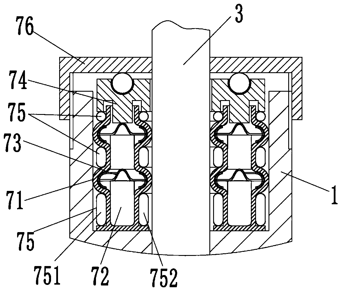 A valve stem sealing device